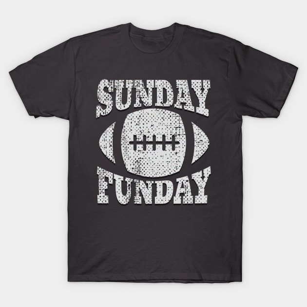 Sunday Funday Football 80s T-Shirt by GoPath